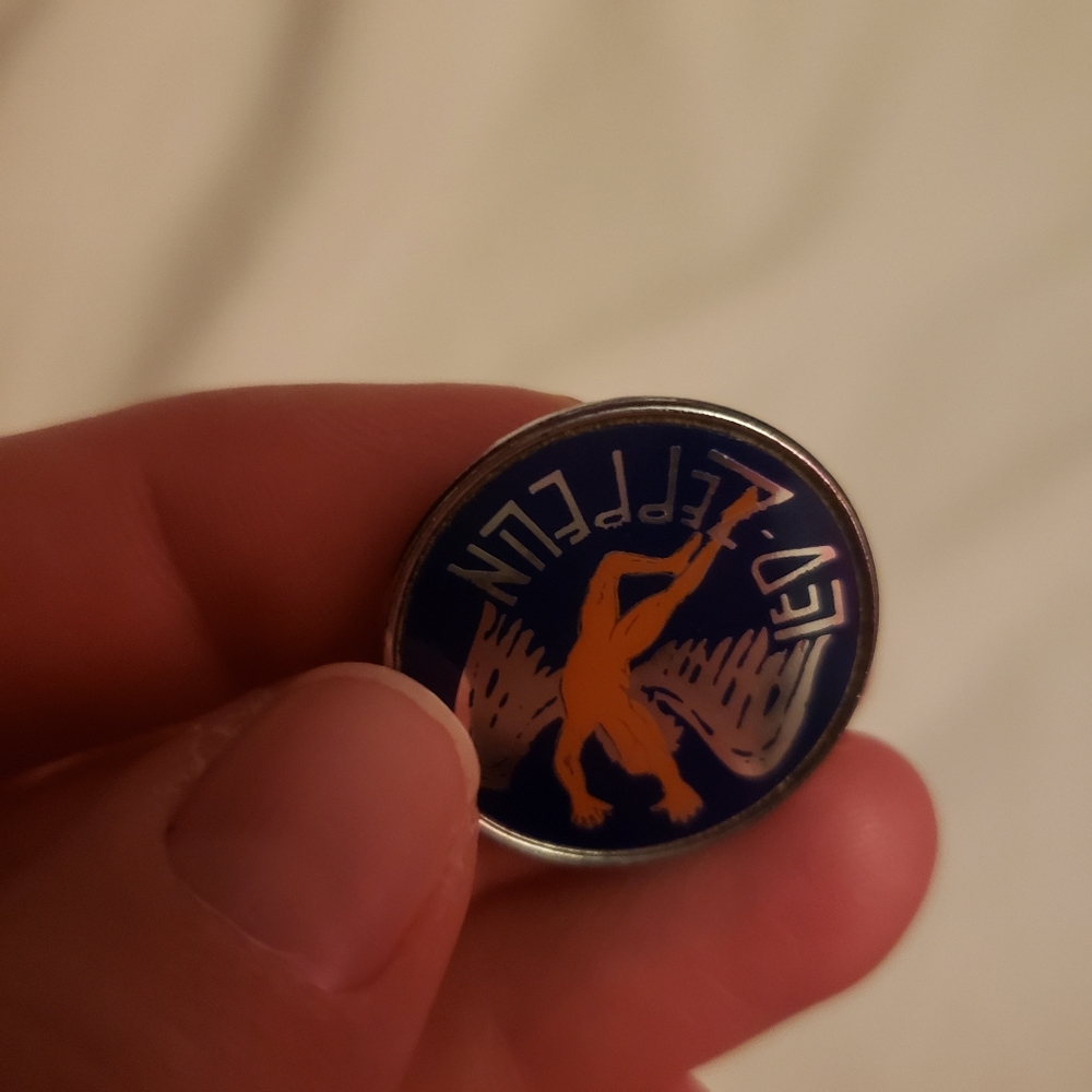 Led Zeppelin Vintage Pin - Picture 8 of 9